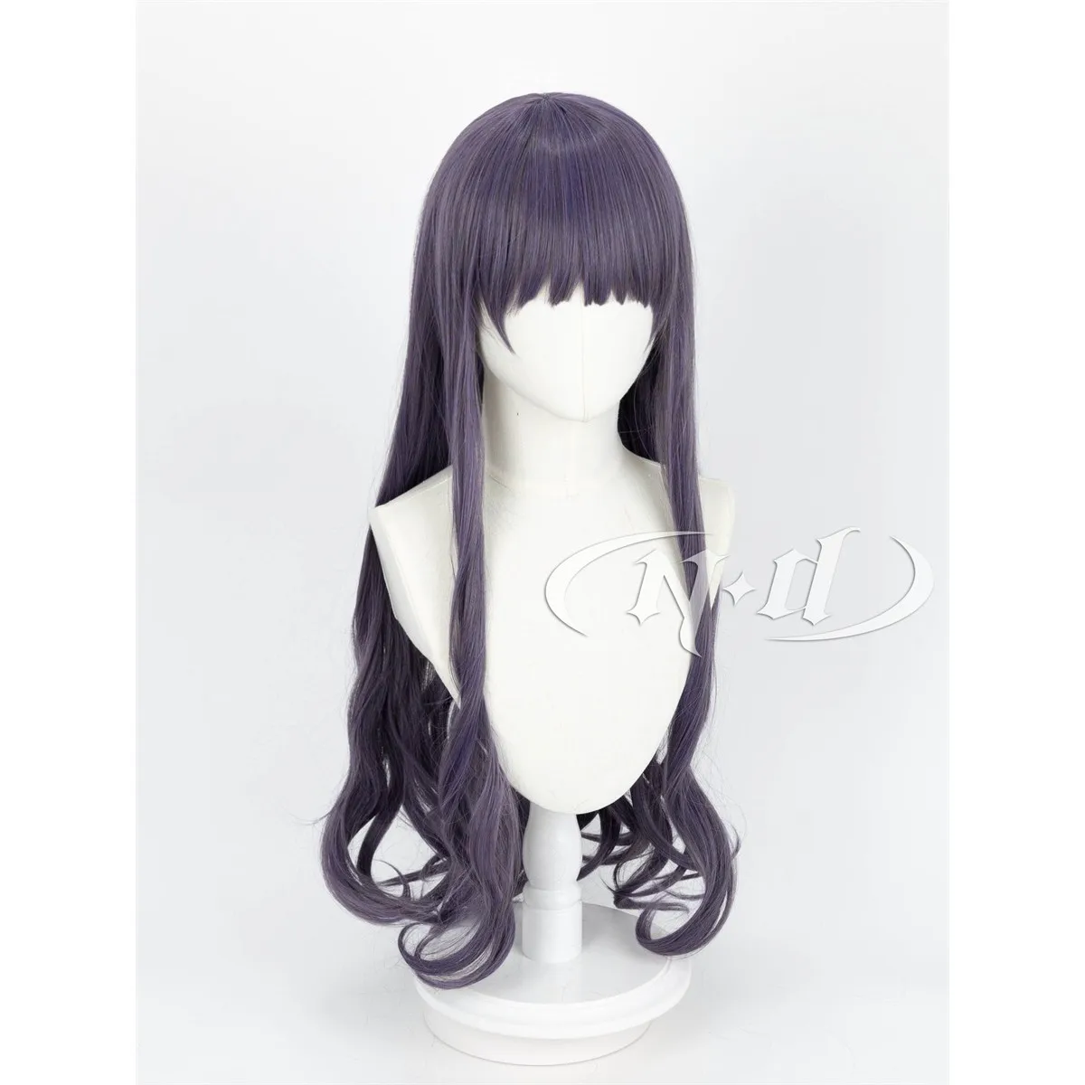 ND كاردكابتور ساكورا شعر مستعار تأثيري تومويو Daidouji ذيل حصان جودة عالية مقاومة للحرارة الاصطناعية طويل مستقيم خصلات الشعر المستعار