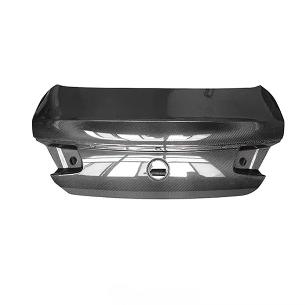 

Задний багажник из углеродного волокна в стиле OEM для C217 W217 S63 S65 Coupe 2014-2020, крышка багажника