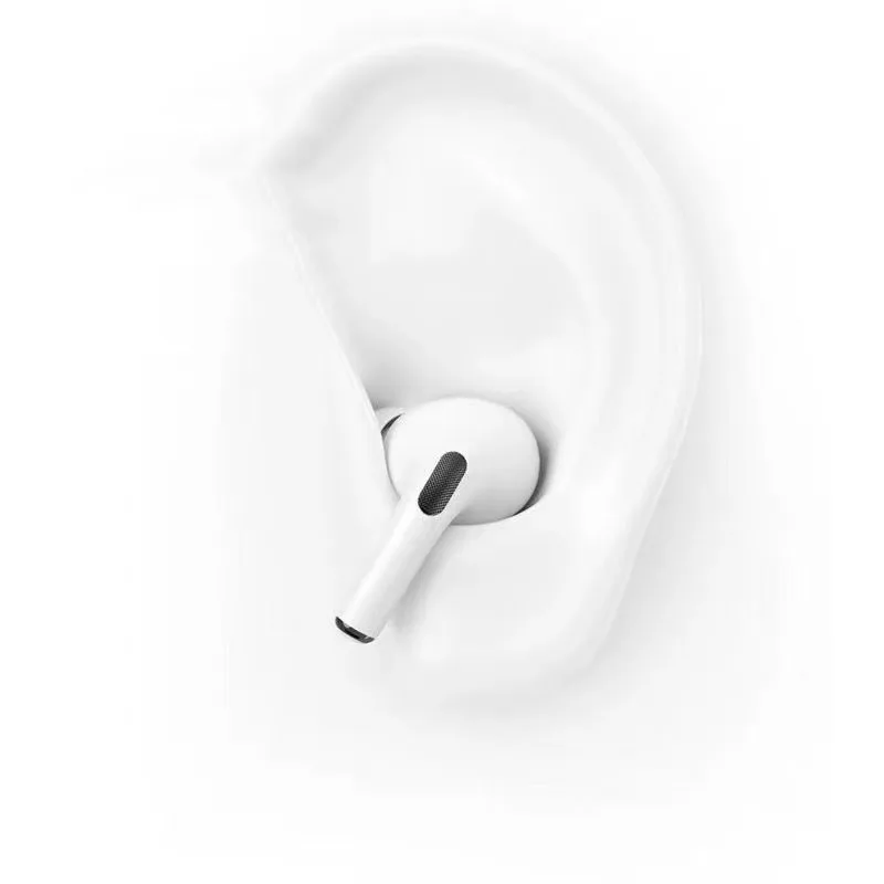 Para AirPods Pro 3 almohadillas para los oídos, almohadillas de goma de repuesto, cubiertas para auriculares de silicona suave, accesorios, reducción de ruido, 1 par