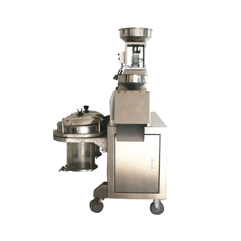 Oil press spiral automatic frying-free press with filter integrated whole machine stainless steel oil extrusion export