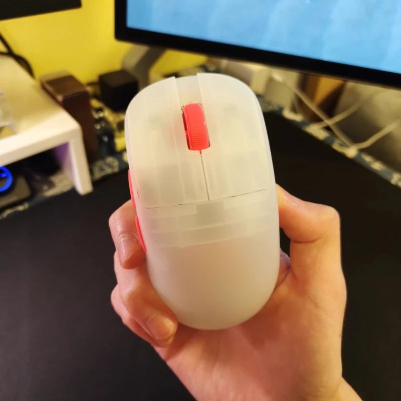 

НОВАЯ Беспроводная мышь ATK ZERO Ultralight с настраиваемым датчиком Dual 8K PAW3950Ultra для гейминга, эргономичная беспроводная мышь Foggy Esports