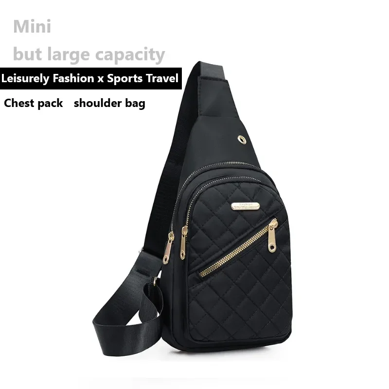 fashion Chest CrossBorder Supply Of Composite Fabric Leisure Shoulder Bag Ladies Backpack Embroidered