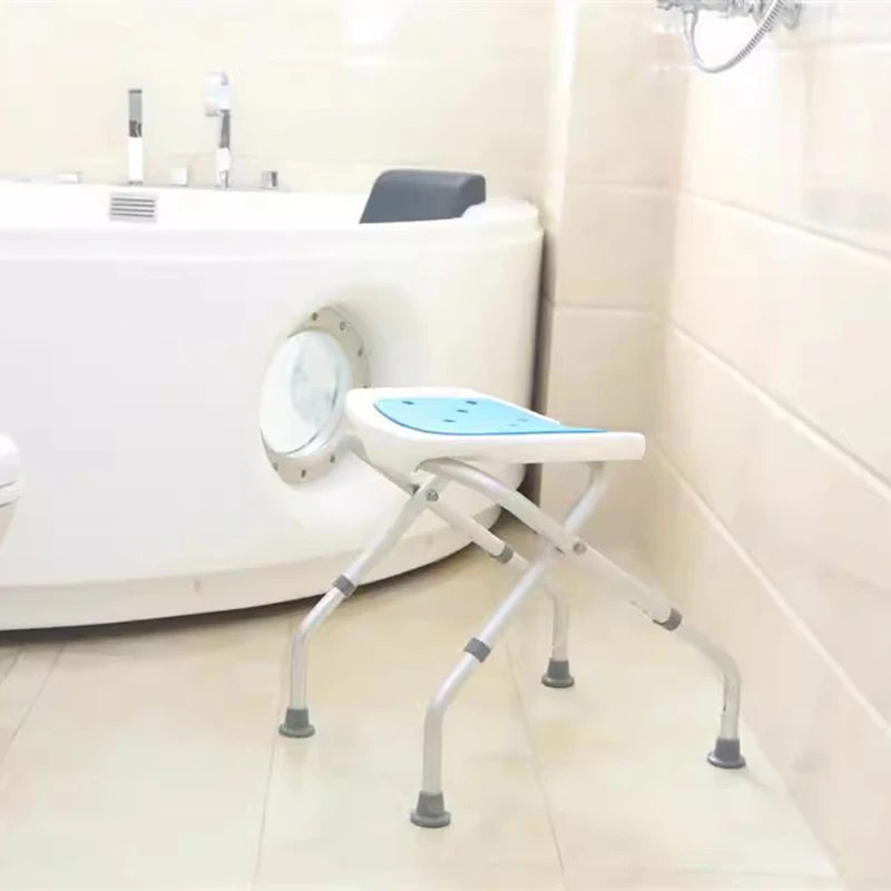 

Bath Goods Folding Bathtub High Chair Toilet Scaffolding Stool With Storage Space Chaise Douche Sitz Foot Height Adjustment Mini