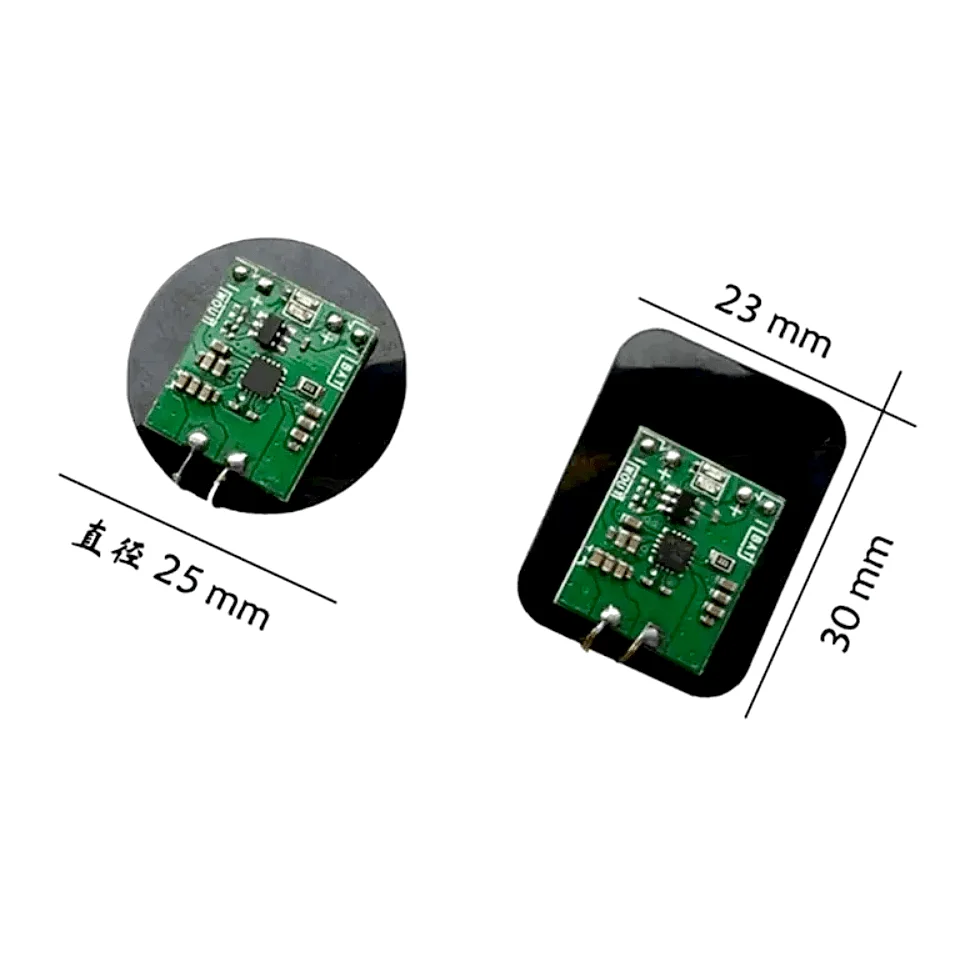 [lithium battery wireless charging] 5W wireless charging receiver module small coil built-in 3.7V modification scheme