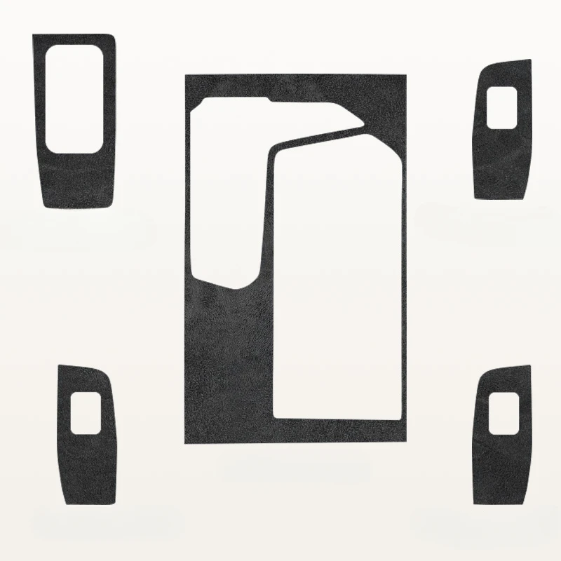 

Central control gear shift panel suede decorative film For LYNK&CO 03 2023-2025 Car interior modification protective sticker