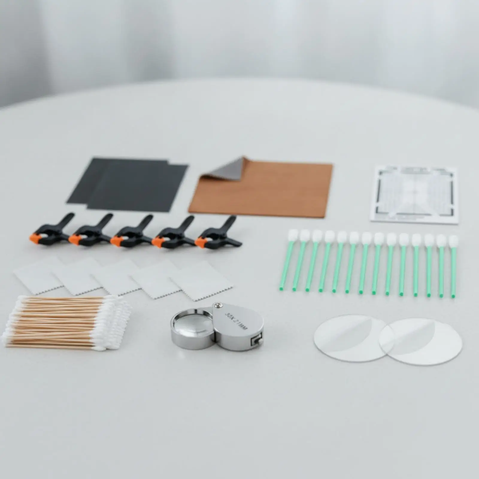 Trading Card Cleaning Kit Complete Trading Card Maintenance Kit Complete for