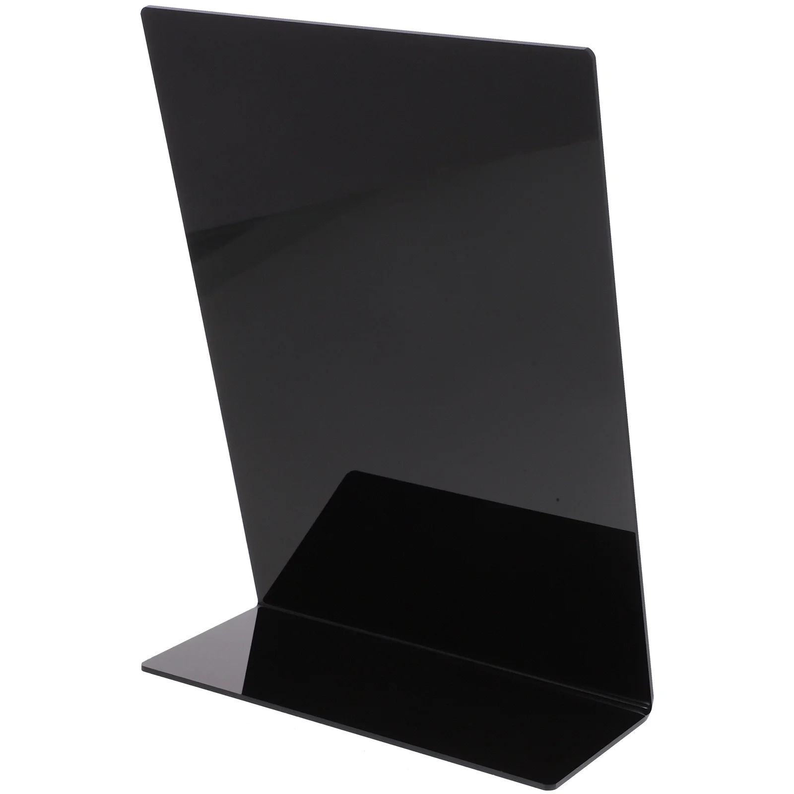 

Small Chalkboard Sign Acrylic Desktop Message Board for Shop Cafe Buffet Table Number Display Menu Writing Board Decor