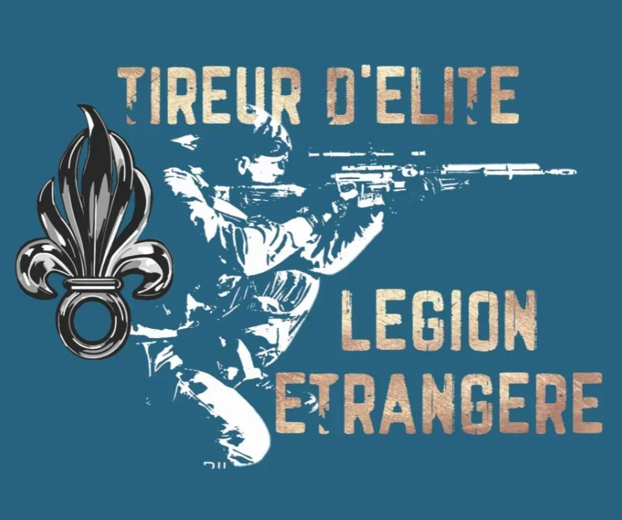 French Foreign Legion Sniper - Support Former Legionnaire T-Shirt. Summer Cotton Short Sleeve O-Neck Mens T Shirt New S-3XL