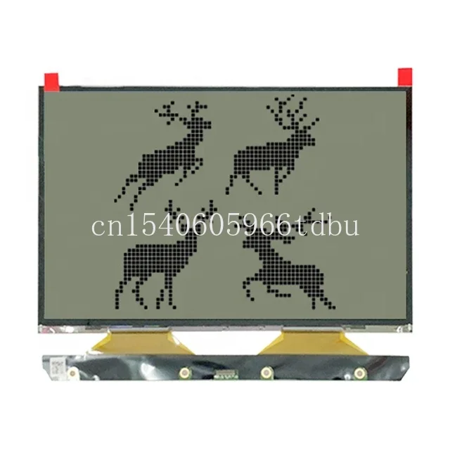 For 3D Printer Original New 8.9 InchMonochrome Display Interface Without Backlight