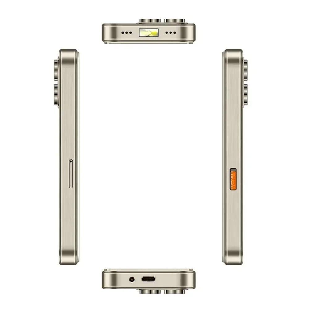 UNIWA HOPE XS17 4G 3.5 Inch Touch Screen Keypad Phone Smart Phone Android 8.1 2GB+16GB 2500mAh TikTok & Whatsapp Cellphone Cheap