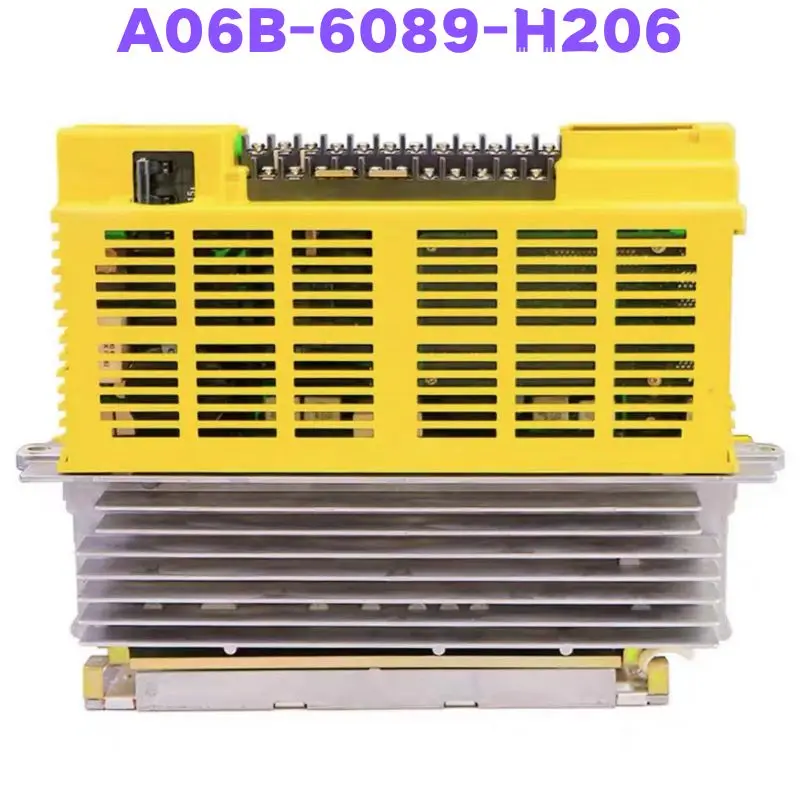 High-quality Goods Second-hand A06B-6089-H206 A06B 6089 H206 Servo Amplifier Unit Tested OK Quick Shipment