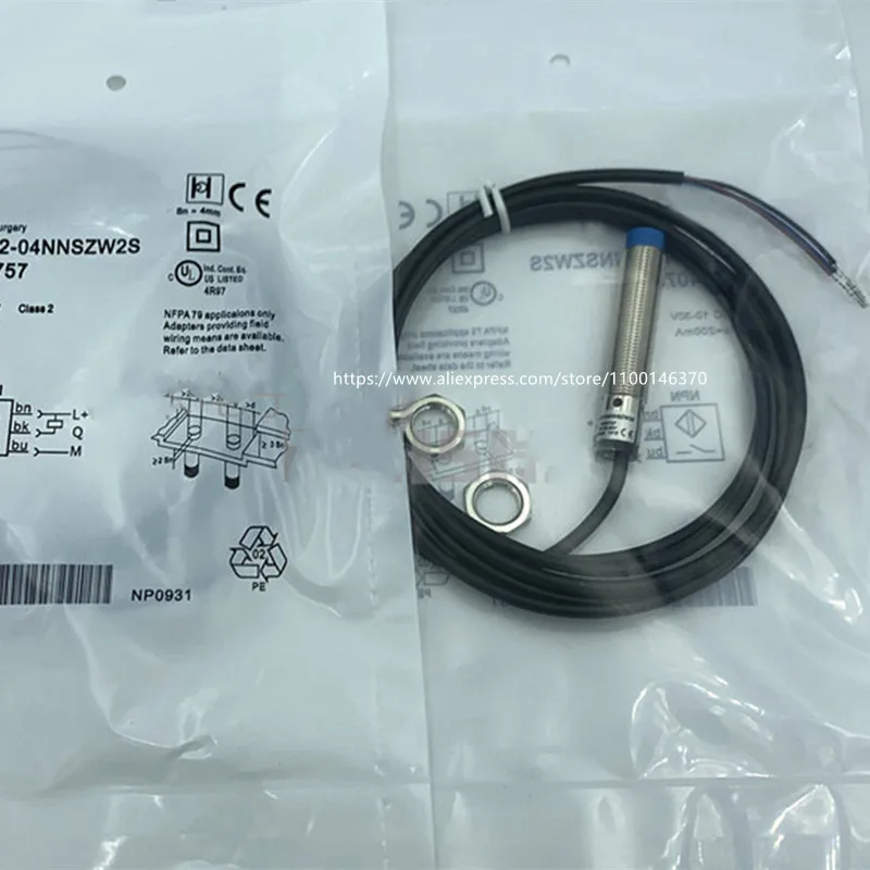 

3Pcs New High Quality Sick Proximity Switch IME12-04NNSZW2S IME12-04NPOZW2S DC 24V Trimage NPN Normally Open 1040757