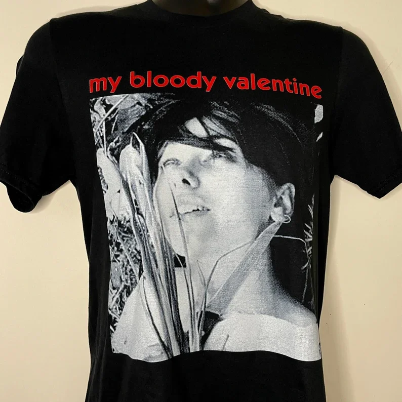 MBV T-shirt 90s Shoegaze Band - Slowdive Cocteau Twins - My Bloody Valentine Shirt