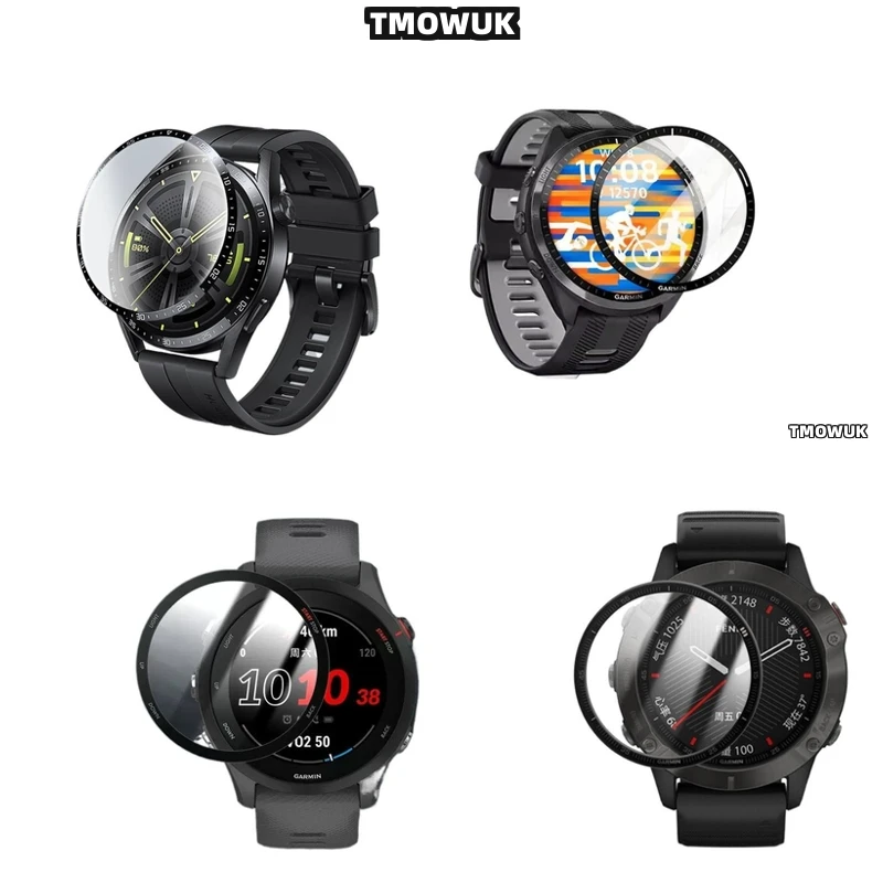 

For Garmin Forerunner 57 945 955 965 970 42mm 47mm Heat Resistant Film, Withstands Extreme Temperatures