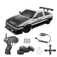 AE86 Remote Control Car Racing Vehicle Toys For Children 1:16 4WD 2.4G High Speed GTR RC Electric Drift Cars Children Toys Gift