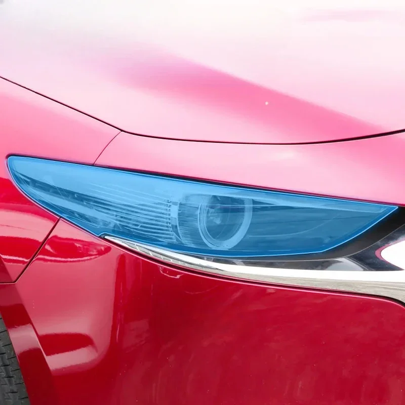 

Для Mazda 3 Axela 2020-2022 2023, внешняя фара автомобиля, защита от царапин, ТПУ, PPF, защитная пленка, аксессуары для ремонта от царапин