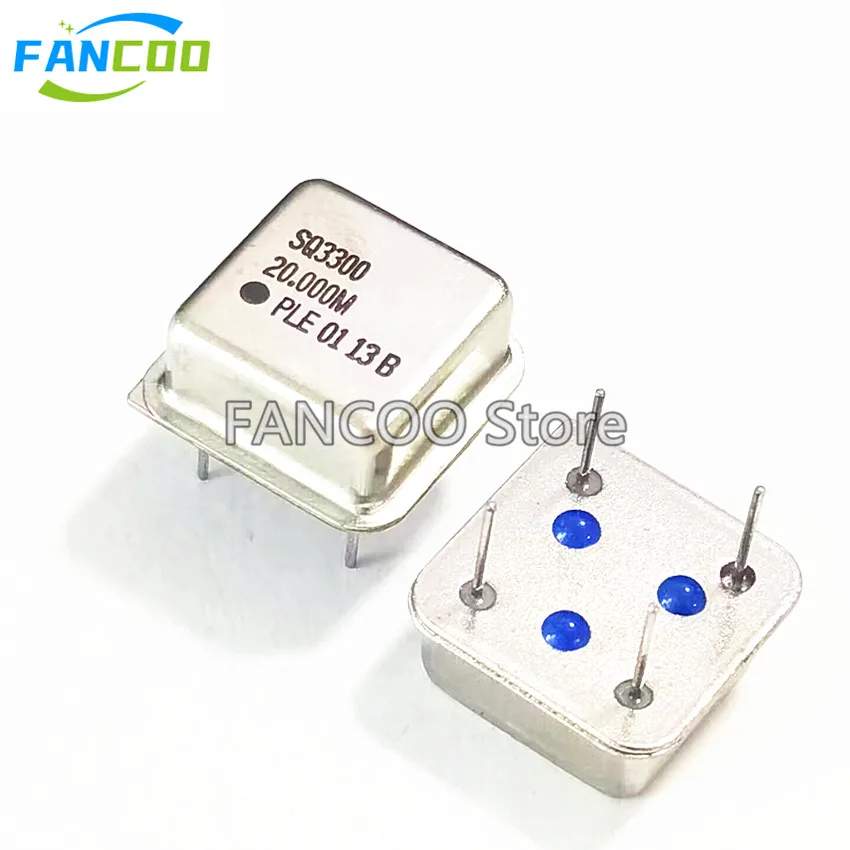 5PCS 20M 20MHZ 20.000M 20.000MHZ Half Size 3.3V 5V OSC DIP-4 20.000 ECS-2100AX-200 XTAL OSC XO 20.0000MHZ HCMOS TTL