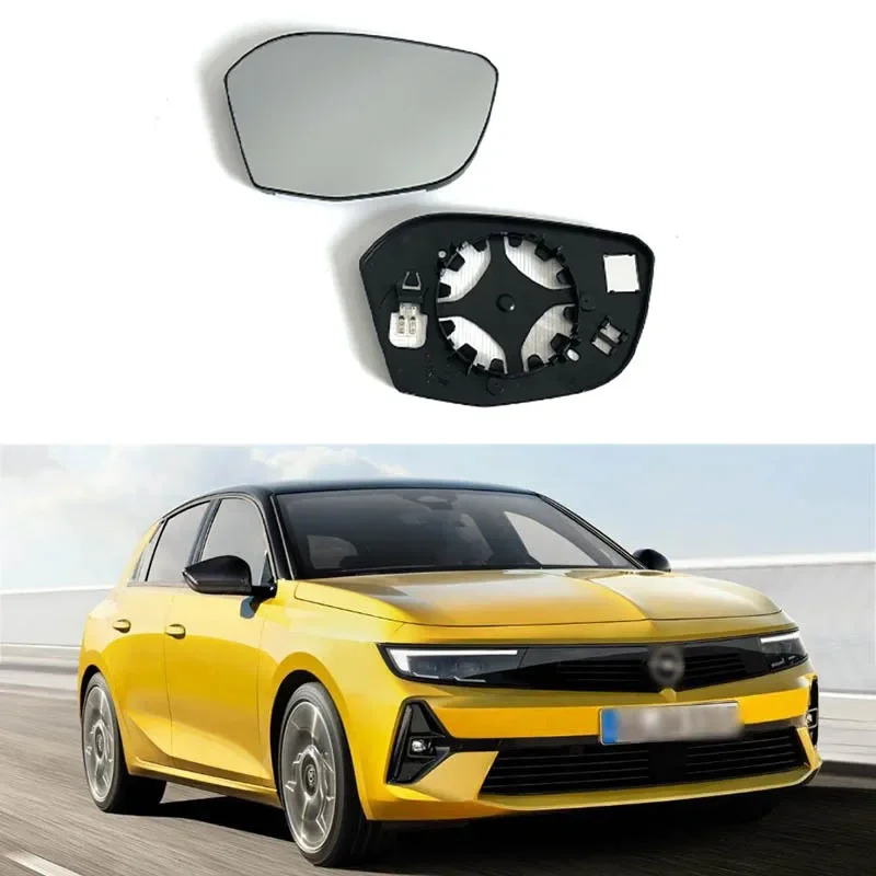 

For 21+Opel Astra L reversing lenses with heated rearview lenses,Rear view lens replacement