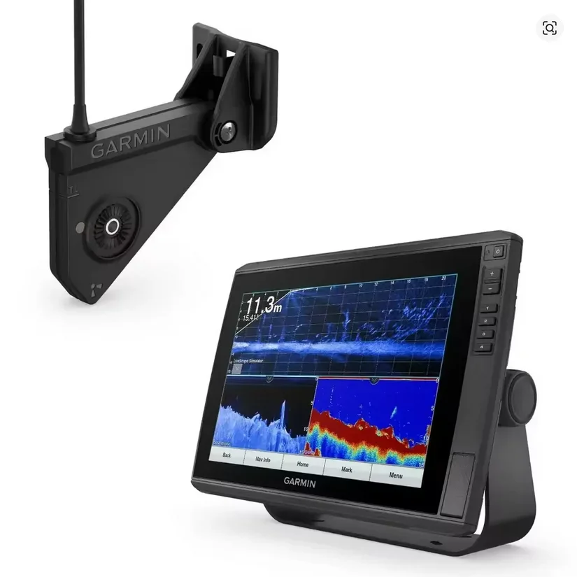 

100% Brand New LVS34 Livescope Plus System with GPSMAP 1222 Fish Finder Bundle - Original Product