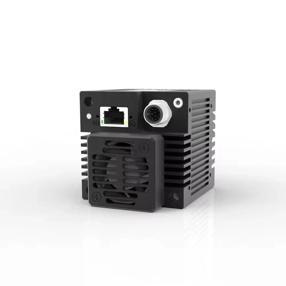 Inspección industrial de visión artificial con obturador global de alta velocidad Mindvision con transmisión de datos de 10 Gigabit