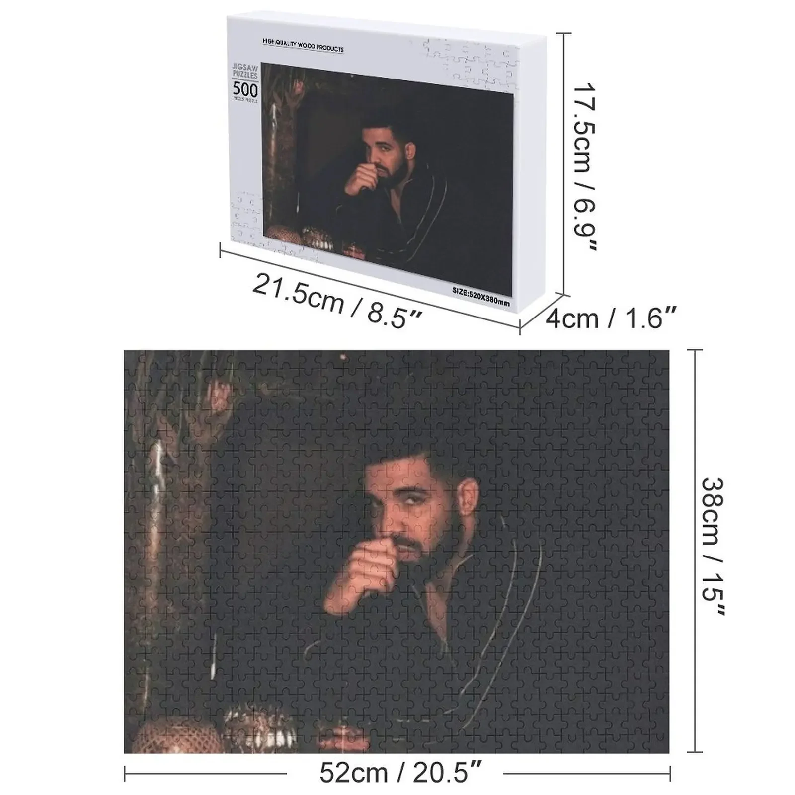 Puzzle vintage Drake con motori in scala, puzzle per bambini, gioco per bambini, puzzle regalo con foto personalizzate