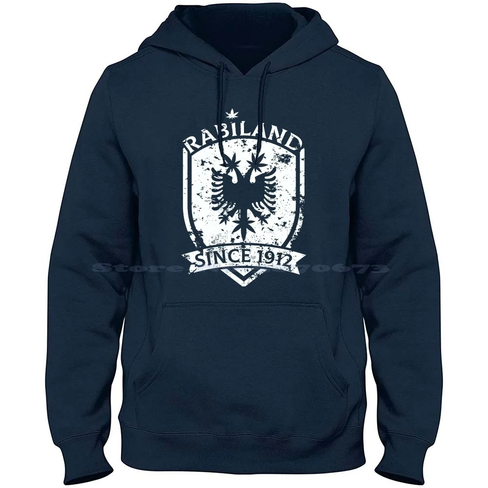 Rabi Land 100% Cotton Hoodie Shqipos Shqipetar Shqiperi Hustle Me Pite Hustlemepite Shkupi Prishtina Tirana Albanian