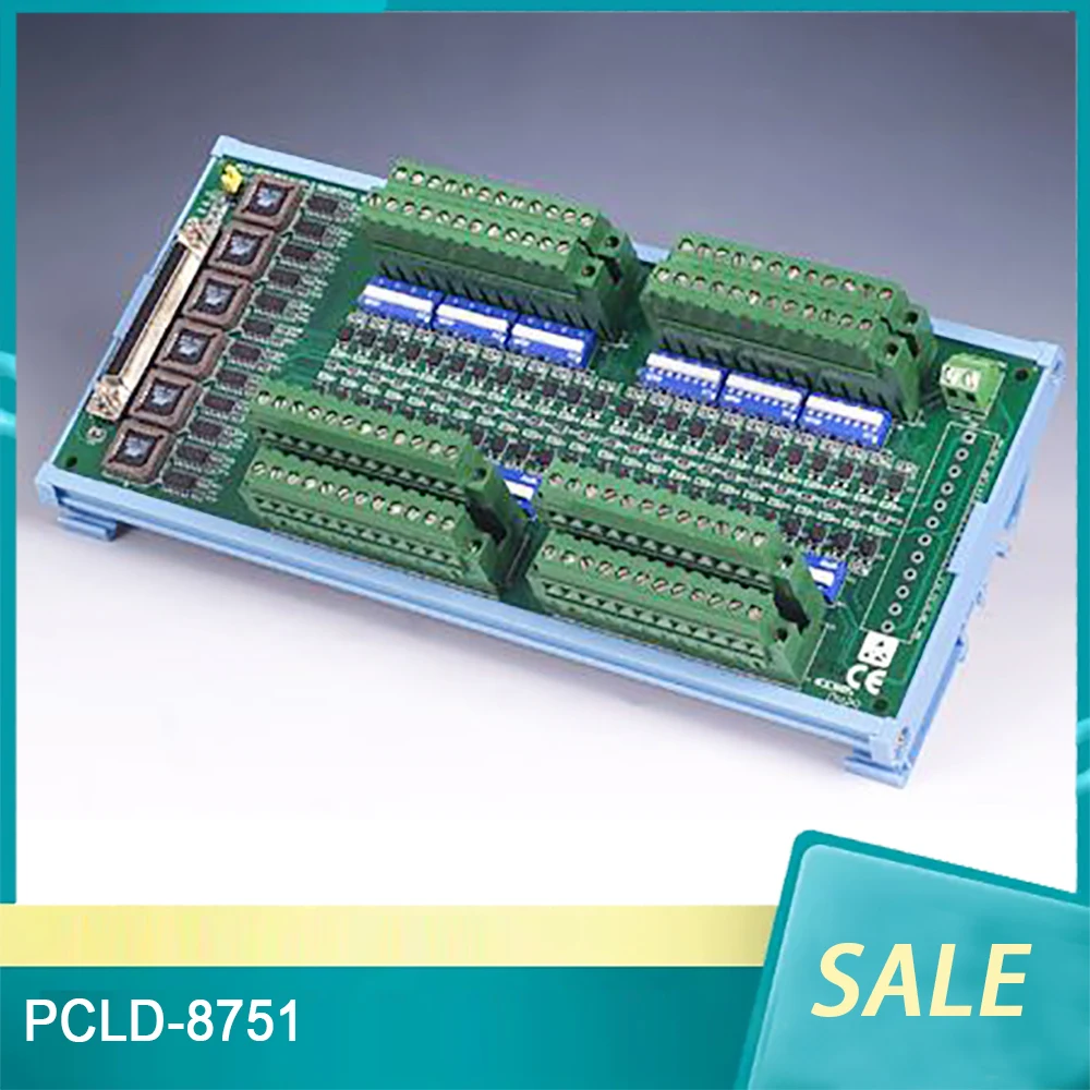 

Новый PCLD-8751 для разъема Advantech, 48-канальная изоляция оптического волокна, клеммная колодка DI-платы