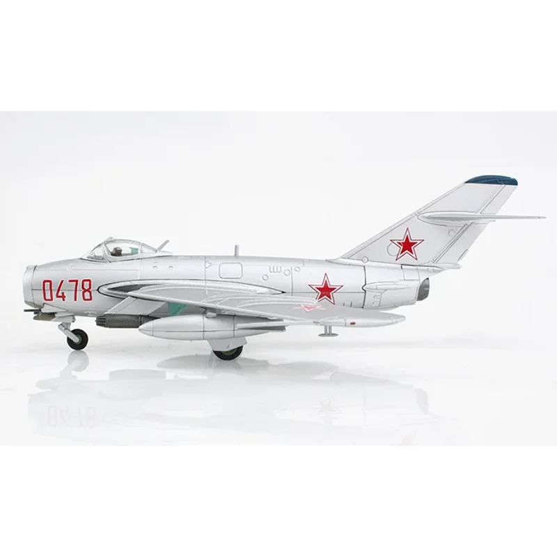 

Модель самолета МИГ-17 (Миг-17) ВВС СССР, масштаб 1:72, из сплава, коллекционный предмет декора