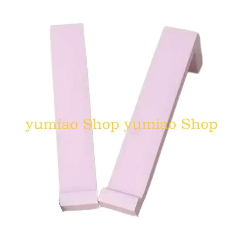 587B 1Pair Mechanical Keyboards Risers Stand with AntiSlip Base for Mechanical Keyboards Ensures Stability During Typing