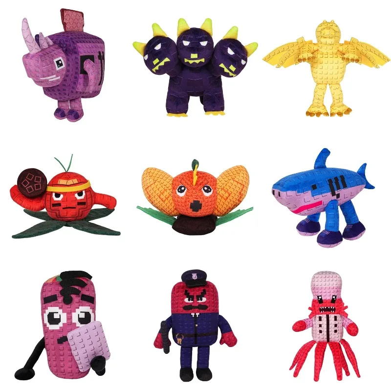 

Растения против мозга, плюшевые периферийные устройства в стиле аниме, мягкая кукла, детские рождественские подарки, коллекция украшений комнаты, игрушка, новинка 2025 года, детский день рождения