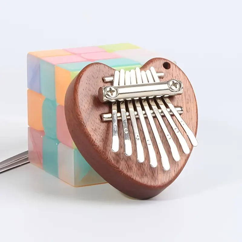 

HAIMAI Kalimba 8 Keys Mini Kalimba Finger Thumb Piano Marimba Music Gift For Kids Beginners Music Lovers Players