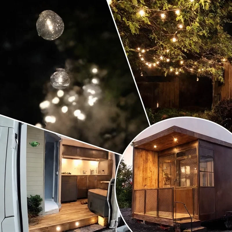 Retro Edison Light Bulb E12 E14 E27 Gold Light Bulb Filament Vintage Ampoule Incandescent Spiral Lamp Home Decor Indoor Lighting