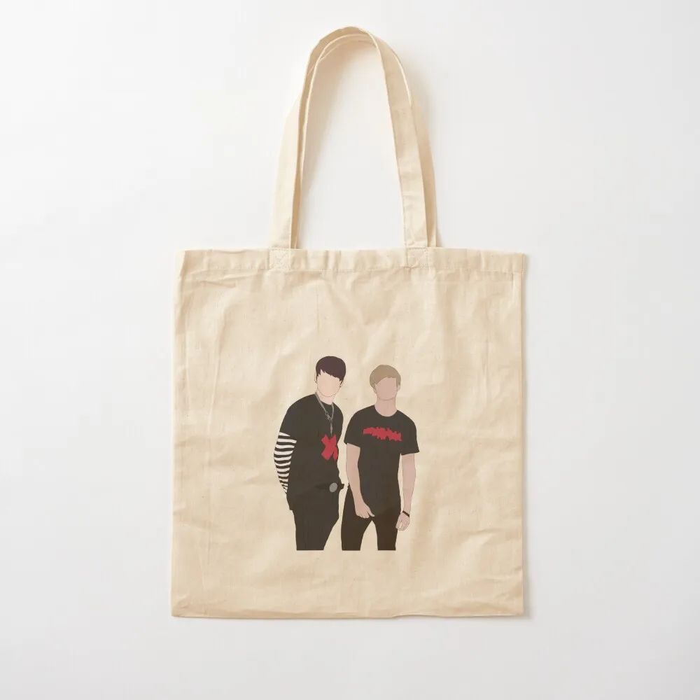Sam and Colby Tote Bag women bag canvas tote bags tote bag men great