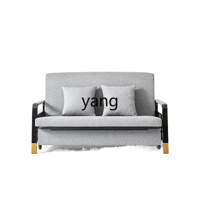 LH Folding Sofa Bed Dual-Use Living Room Multifunctional Retractable