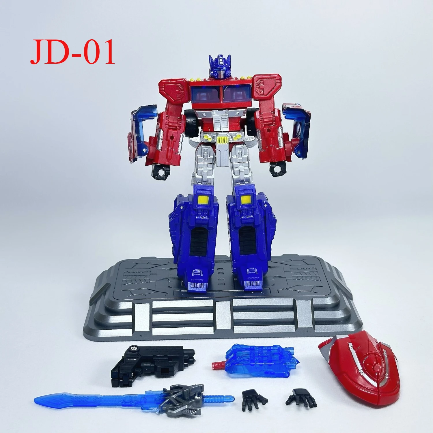

[In Stock] JD-01S Toy JD01S Purple Version Small-Scale OP Version Detailed Paint Movable Figurine Anime Model Toy