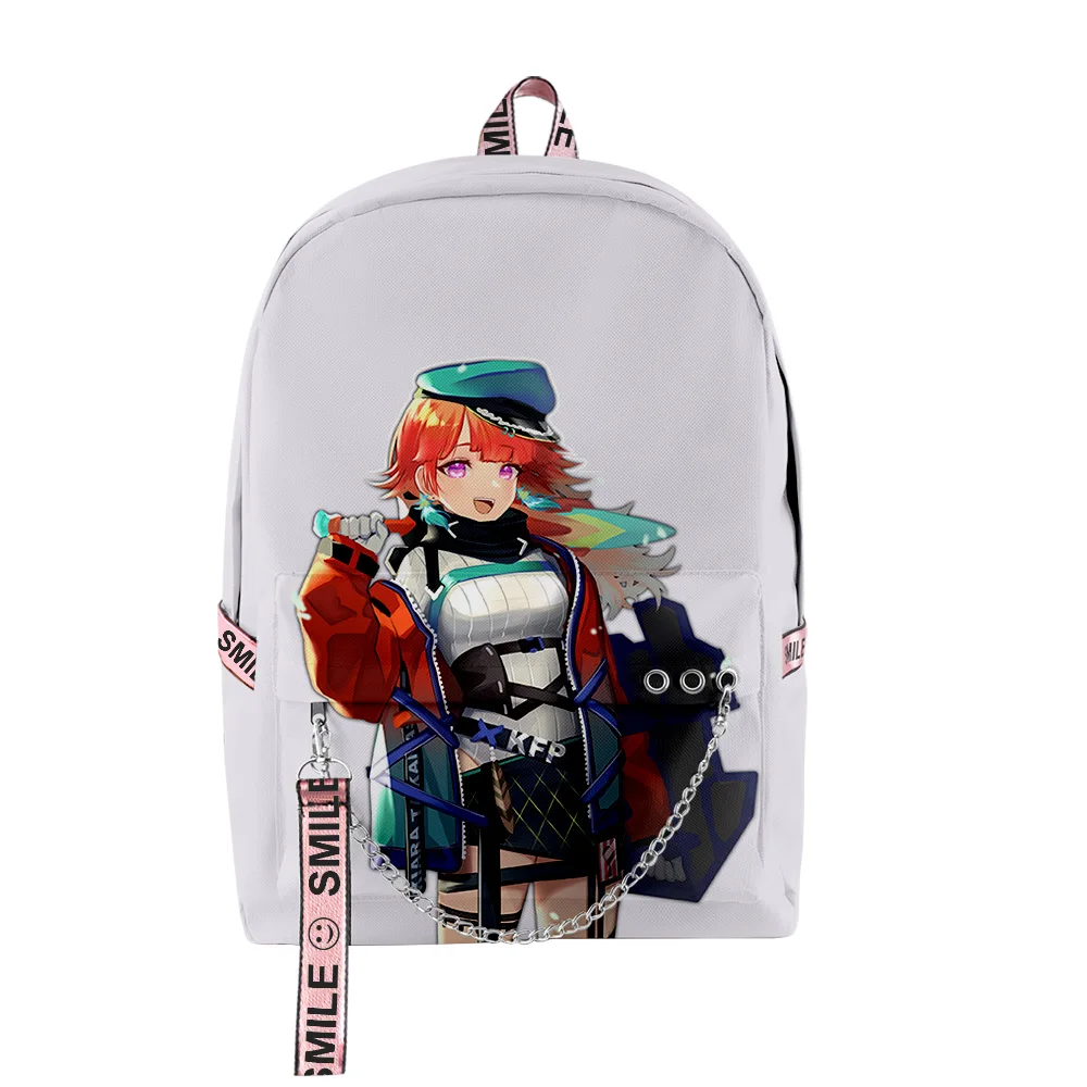 

Popular Youthful School Bags Unisex Hololive Takanashi Kiara Travel Bags 3D Print Oxford Waterproof Notebook Shoulder Backpacks