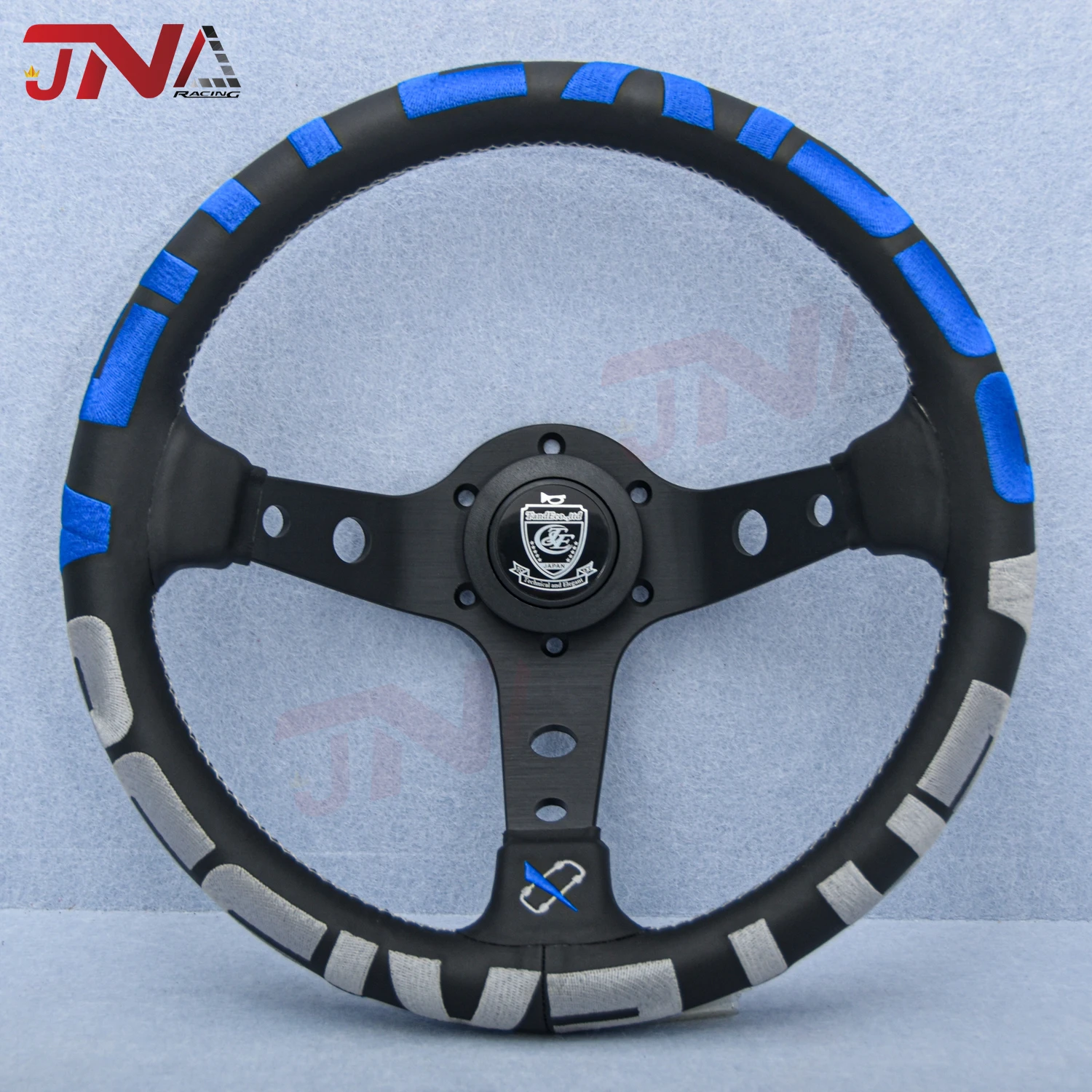 T&E VERTEX 1996 Рулевое колесо JDM 13-дюймовое спортивное рулевое колесо Deep Dish Racing