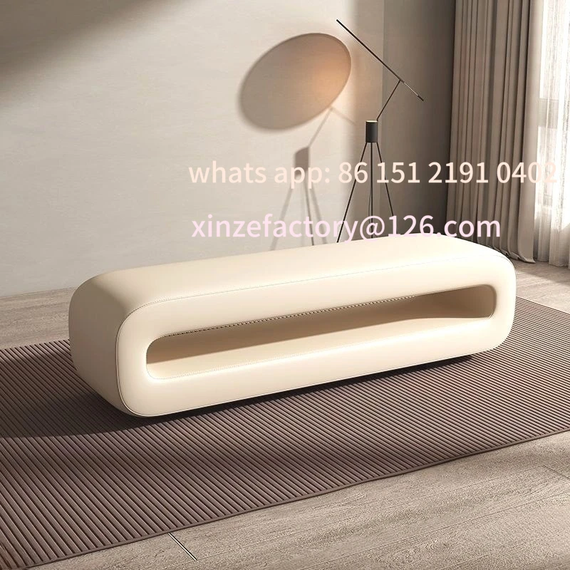 

Customizable shoe changing stool household living room light luxury sofa cloakroom modern simple bedroom feeling bedside stool