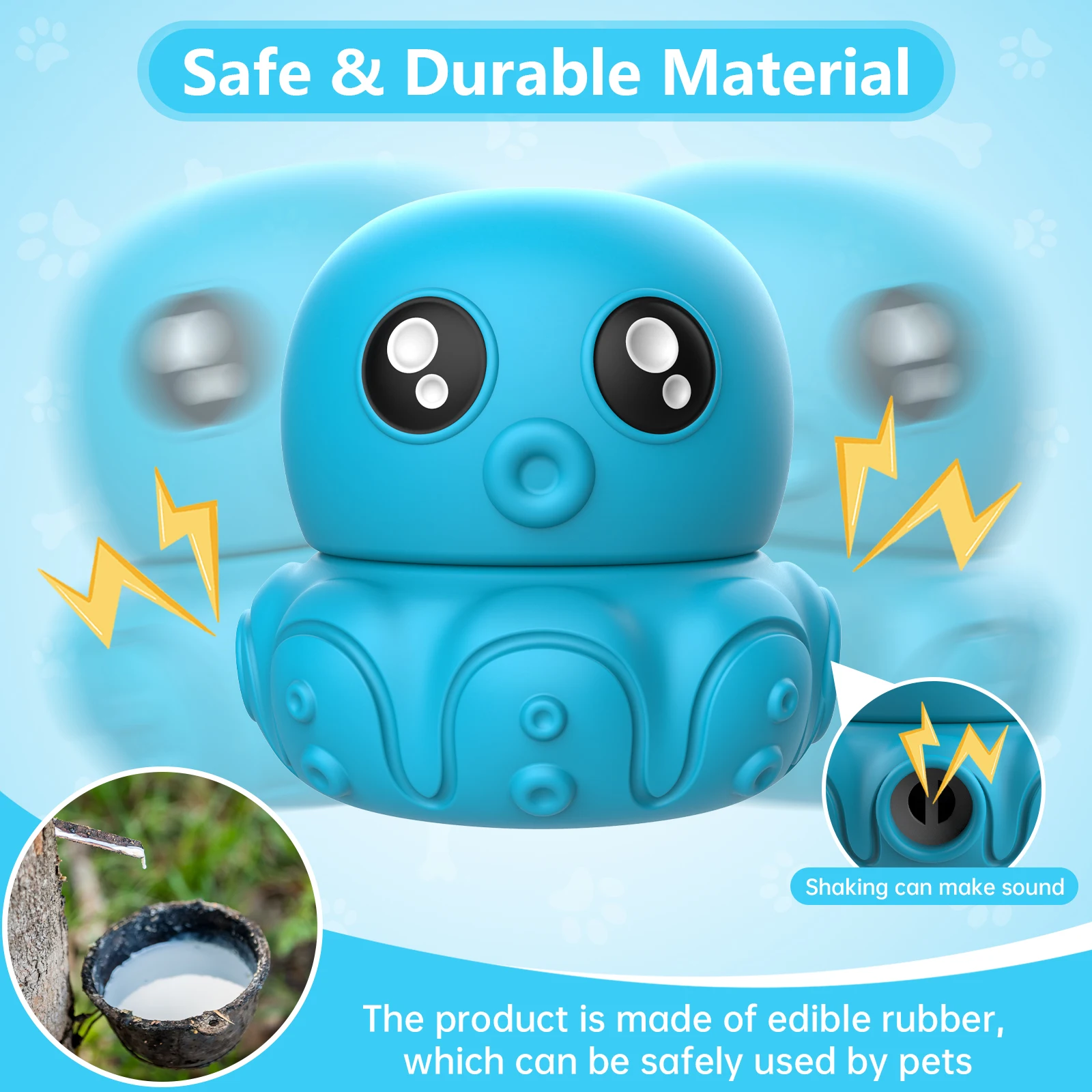 Thumbnail 2 - #76 Latest Treat Dispensing Dog Toys Offers