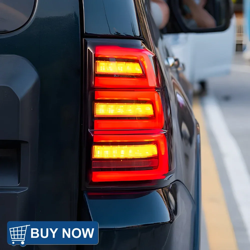 

Car Taillights Assembly For Mitsubishi Pajero V93 V97 2006-2020 Upgrade 2021 Style LED Dynamic Flashing Taillight Accessories