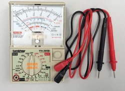 Pointer Type Multimeter YH-395B High Precision Maintenance Universal Watch Mechanical Meter