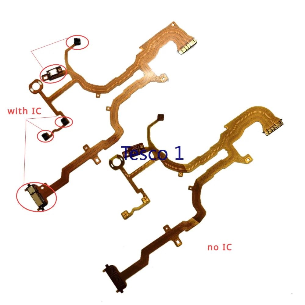 NEW Lens Back Main Flex Cable for SONY DSC-RX100 M1 M2 M3 M4 M5 RX100II RX100 IV V with Socket Digital Camera Part