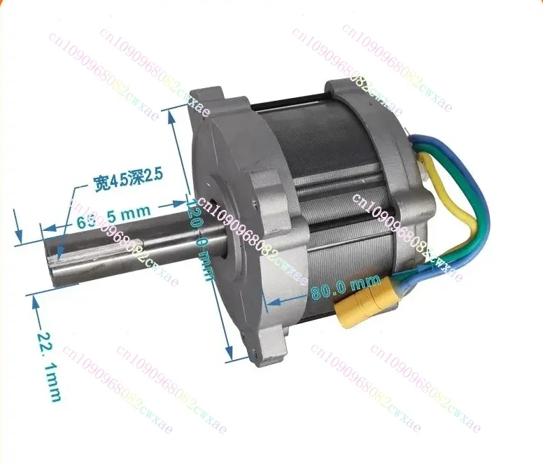 

DC 900W 2.75kg high power electric lawn mower motor 36V brushless motor strong magnetic force