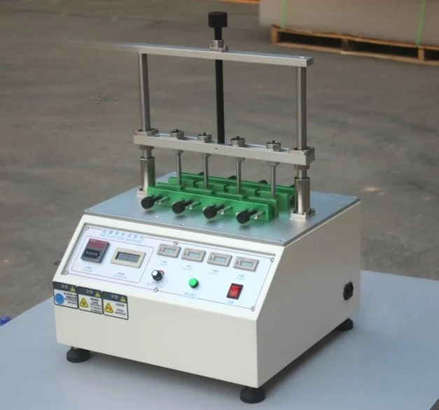 

Four Position Vertical Switch Key Life Test Machine Button Life Testing Equipment