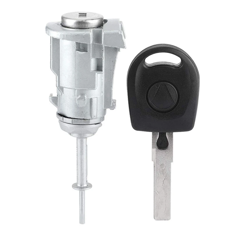 604837167/168 Door Lock Barrel Kit For GOLF 4 IV MK4 BORA A6 SKODA FABIA P-OLO 1997-2003 Left+Right