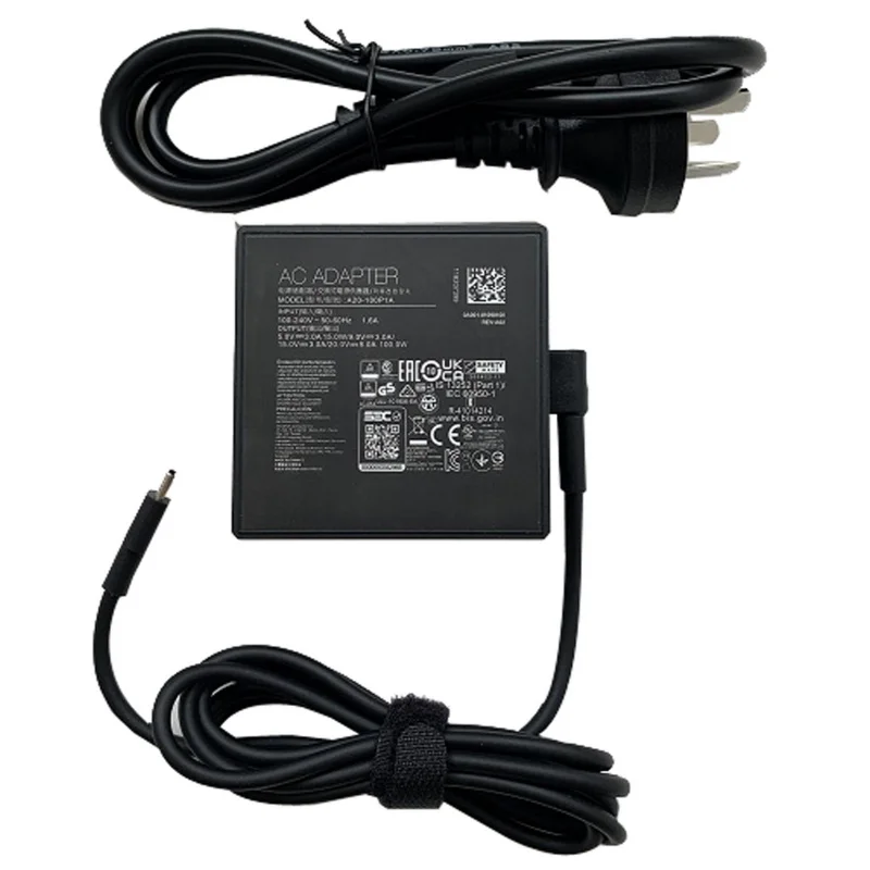 

Адаптер питания переменного тока W+100W для зарядного устройства ASUS Zenbook 14X UX5401 UX5401ZAS-XS99T