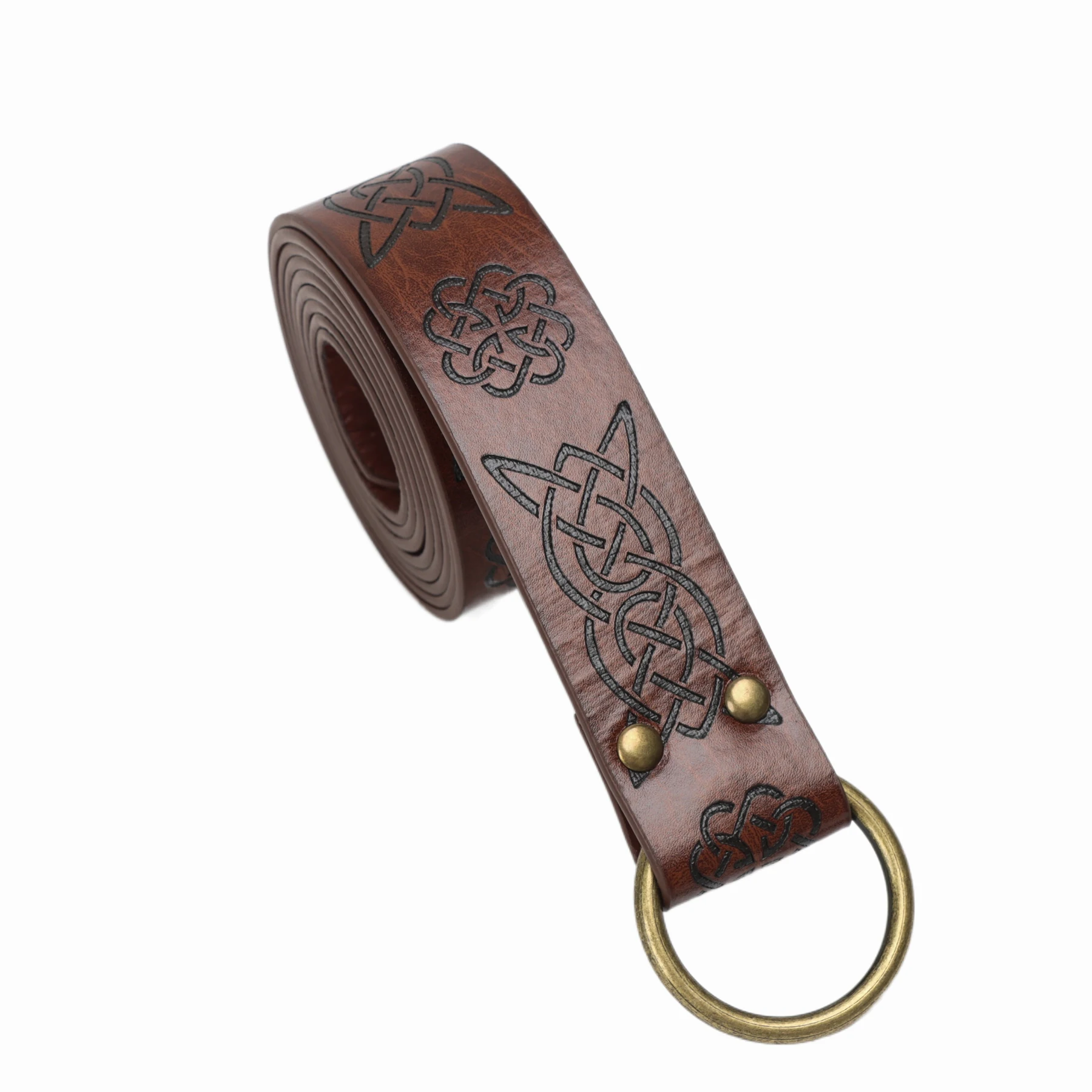 Vintage Riem Tas Heuptas Steampunk Middeleeuwse Tas Riem Renaissance Podium Rollenspel Kostuum Accessoires