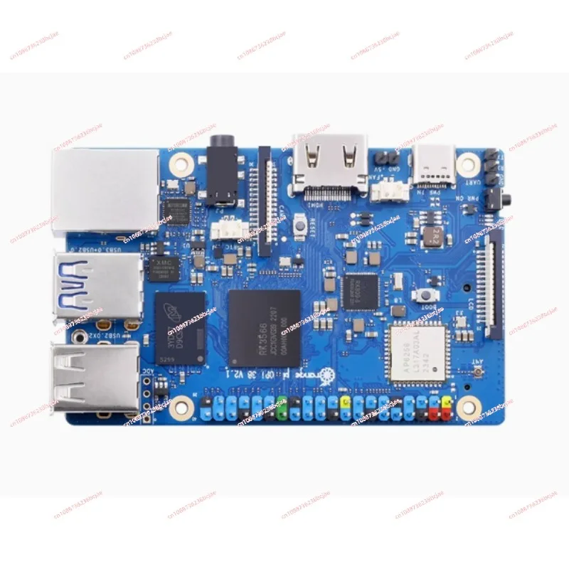 Orange Pi 3B quad-core RK3566 supports eMMC module