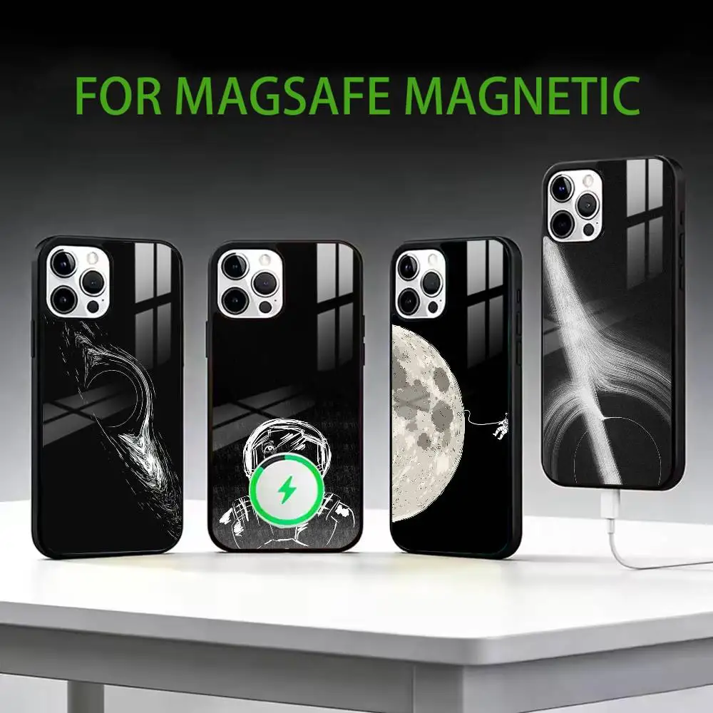

f-Film Interstellar movie Phone Case For iPhone17,16,15,14,13,12,11 Plus,Pro Max Magnetic For Magsafe Wireless Charging