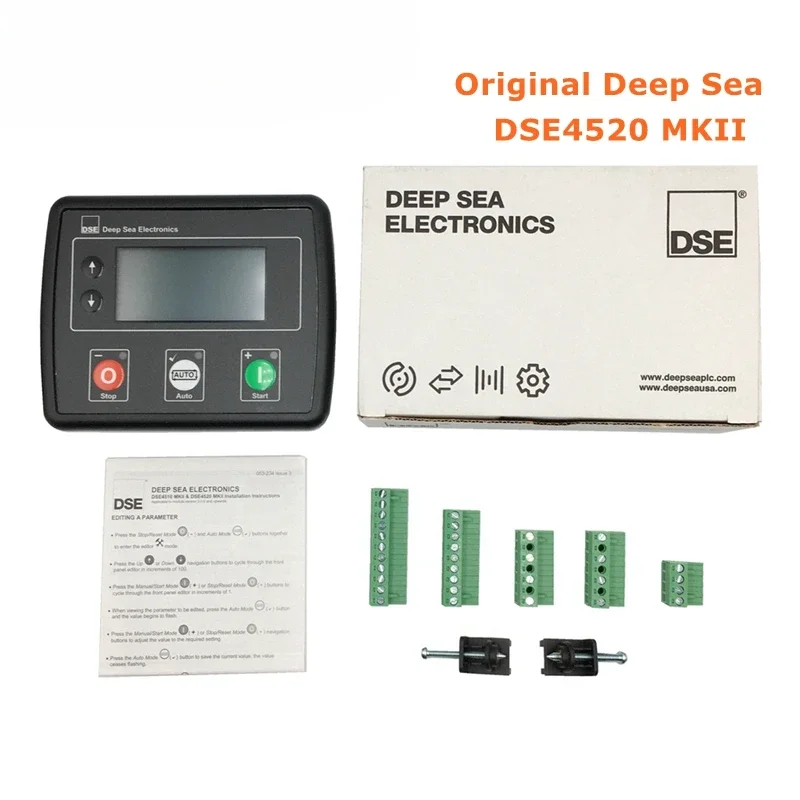 Original Deep Sea Generator Controller DSE4520 MKII Genset Control Pannel Made In UK